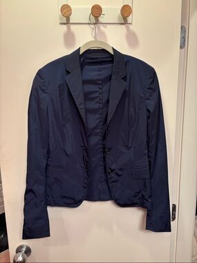 Navy Lightweight Prada Women's Blazer